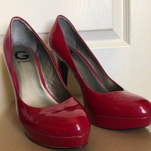 G by Guess red pumps size 11
